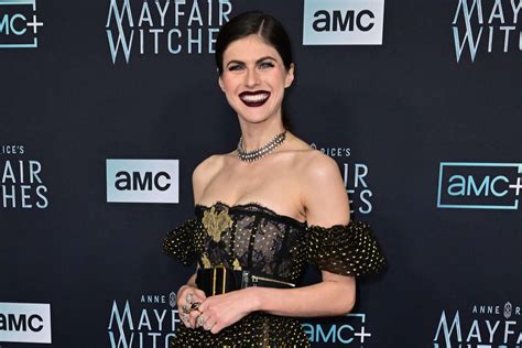 The Witchy World of Alexandra Daddario